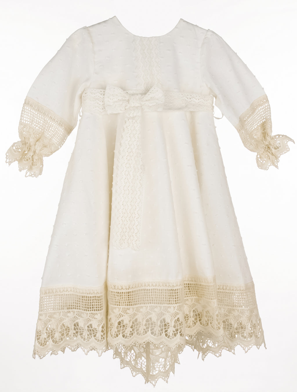 Baby Girl Baptism Dress Set