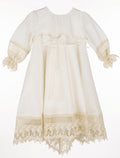 Baby Girl Baptism Dress Set