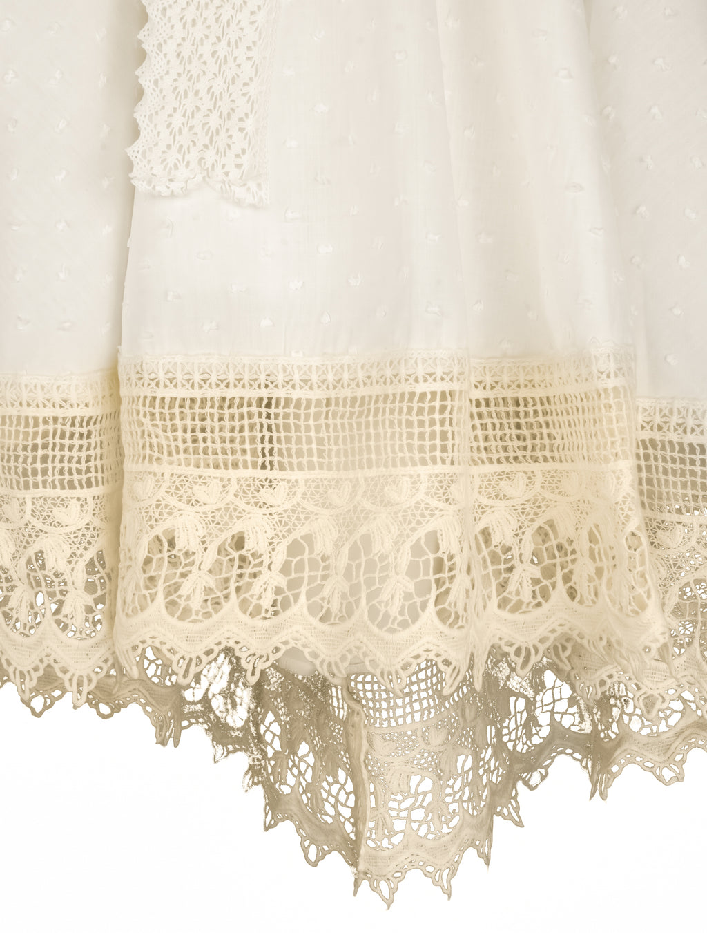 Baby Girl Baptism Dress Set