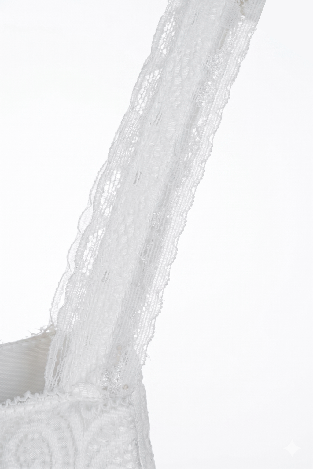 White Lace Girls Dress