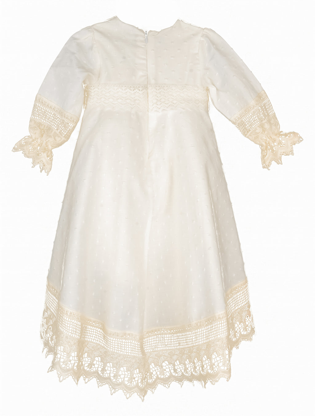 Baby Girl Baptism Dress Set