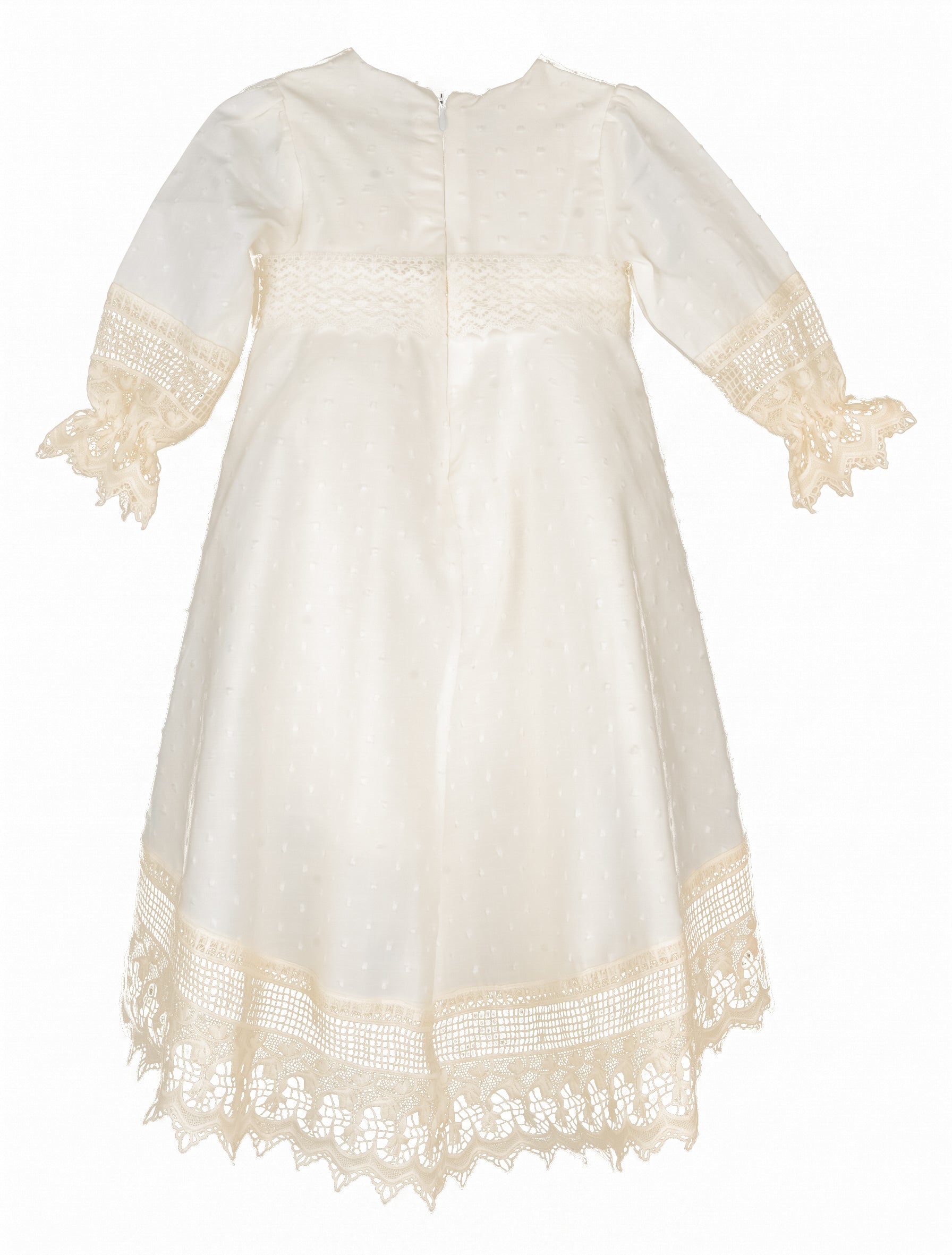 Baby Girl Baptism Dress Set