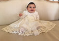 Baby Girl Baptism Dress Set