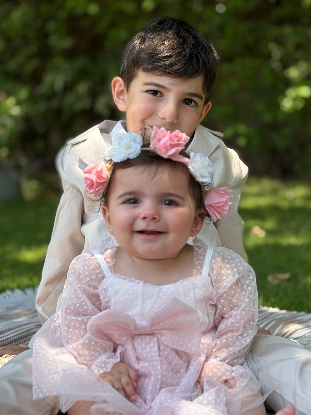 Newborn Lace Dress