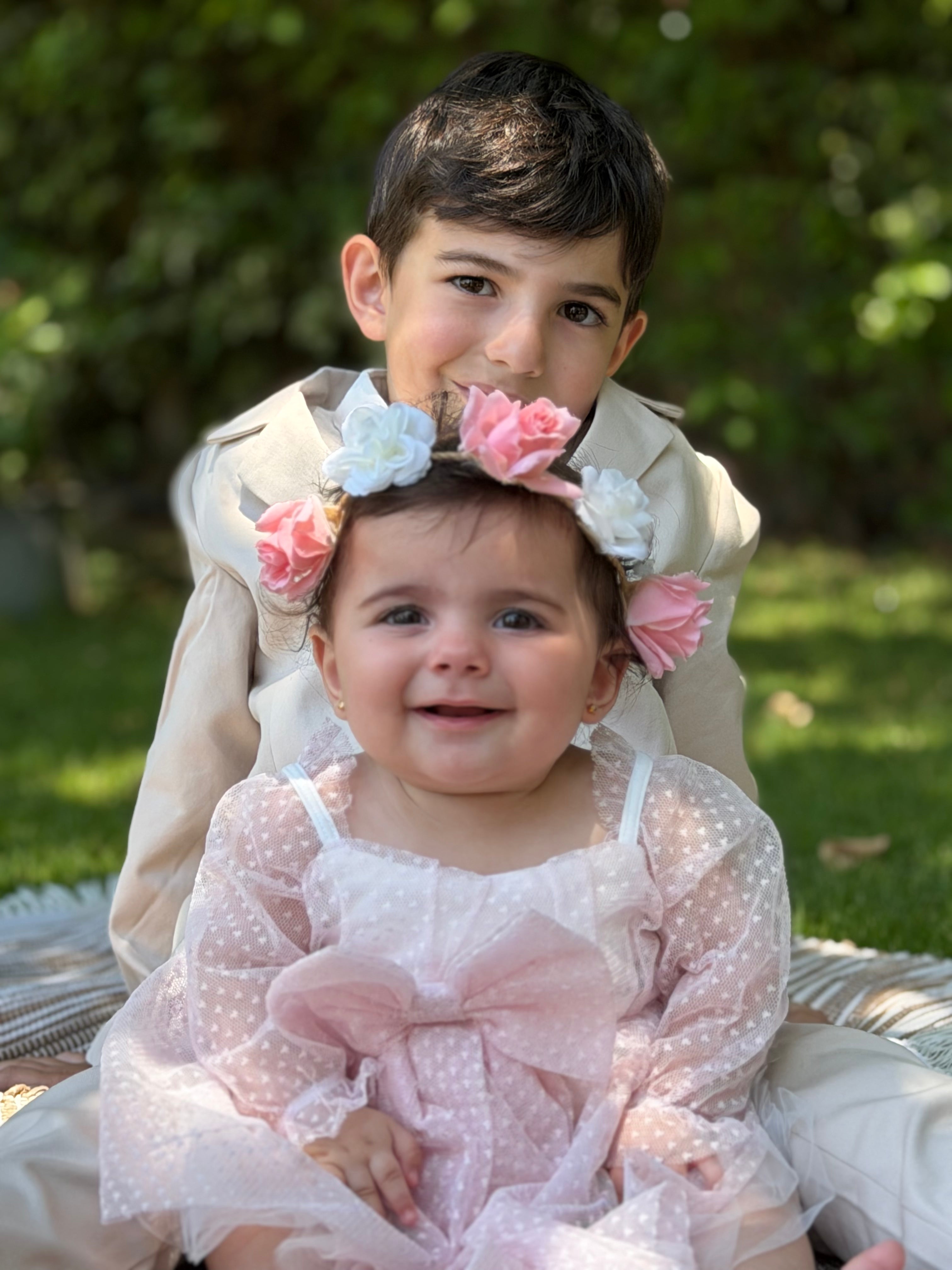 Newborn Lace Dress