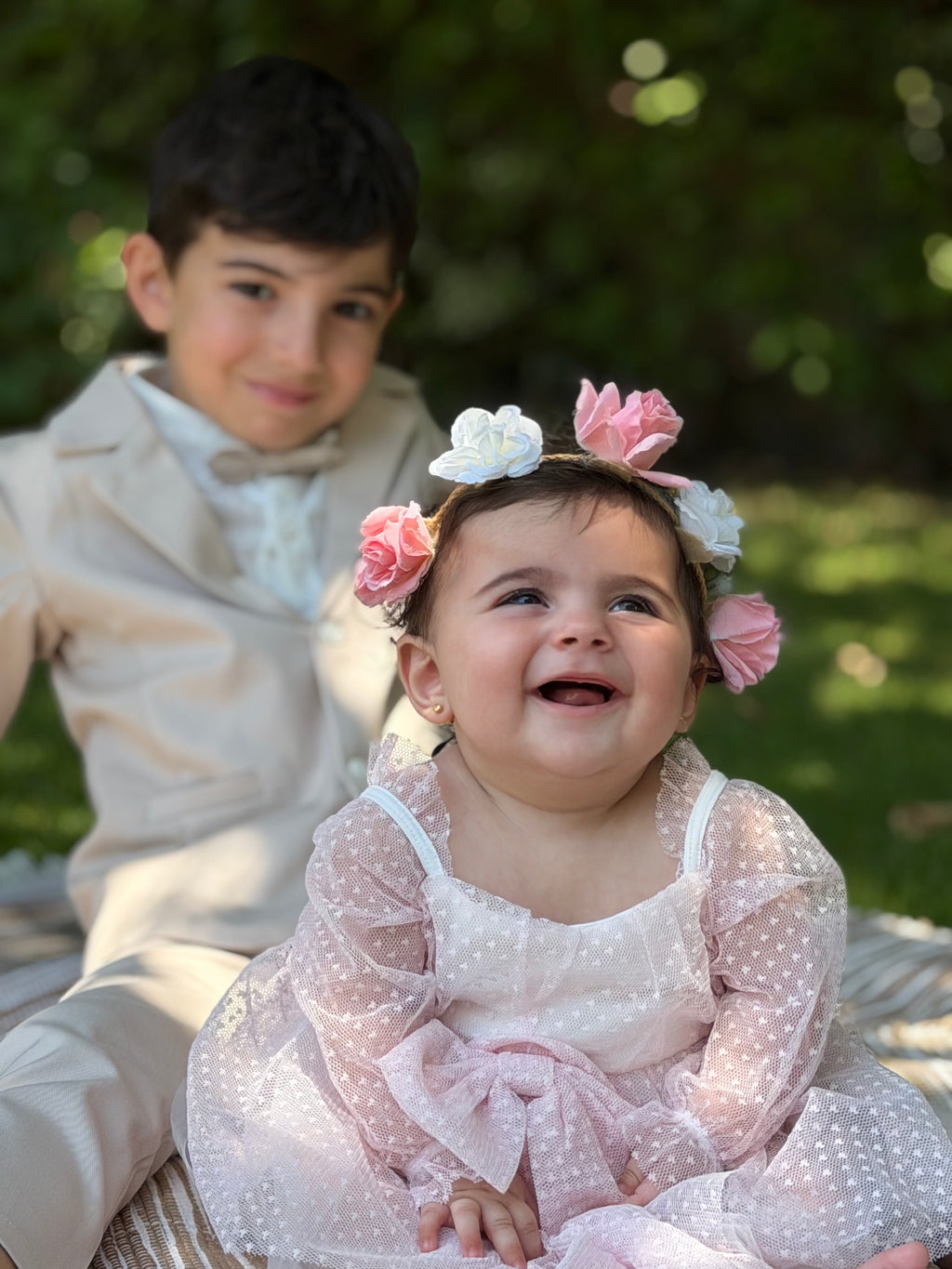 Newborn Lace Dress