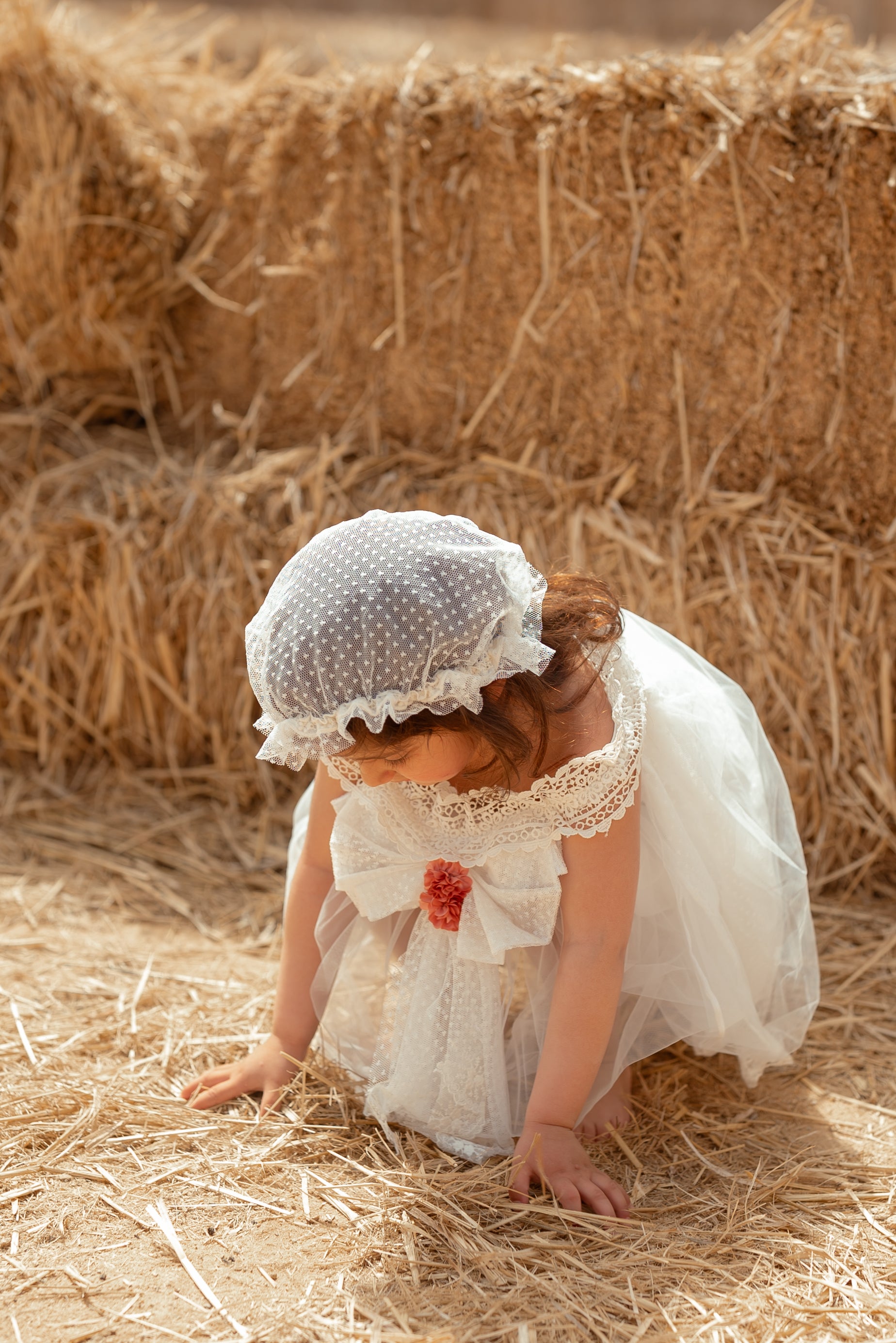 Girls Tulle Dress Set