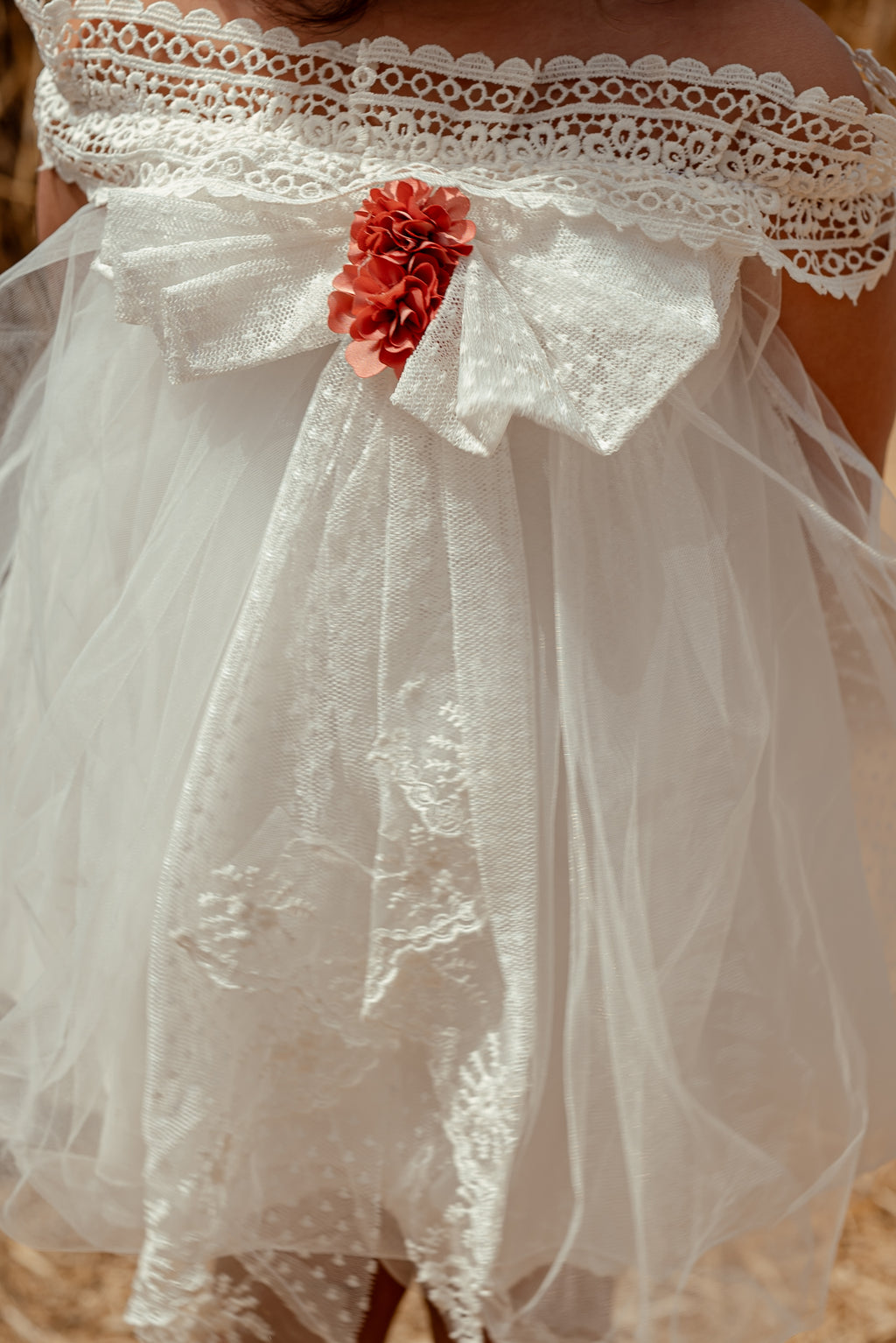 Girls Tulle Dress Set