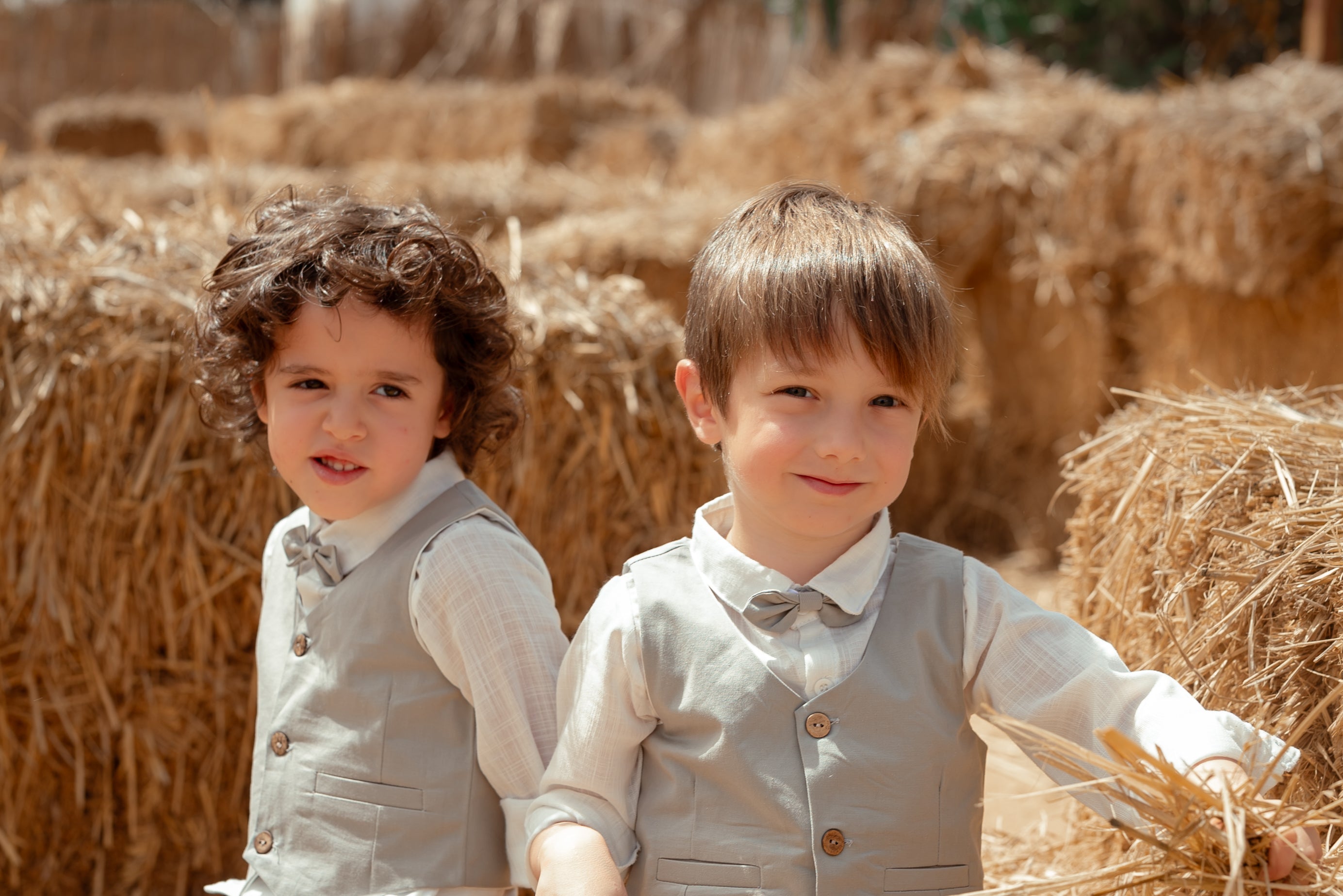 4-Piece Boys Outfit
