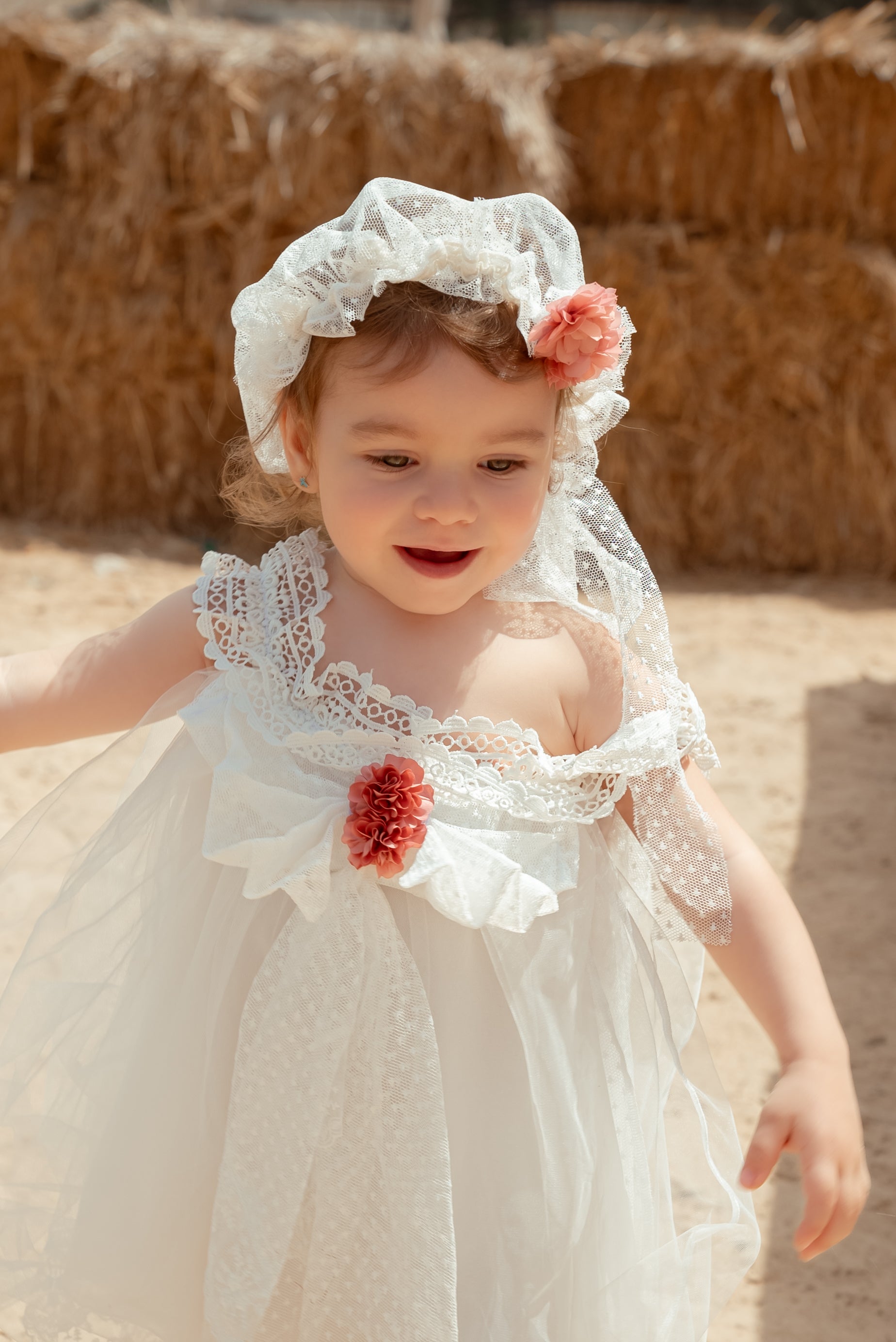 Girls Tulle Dress Set