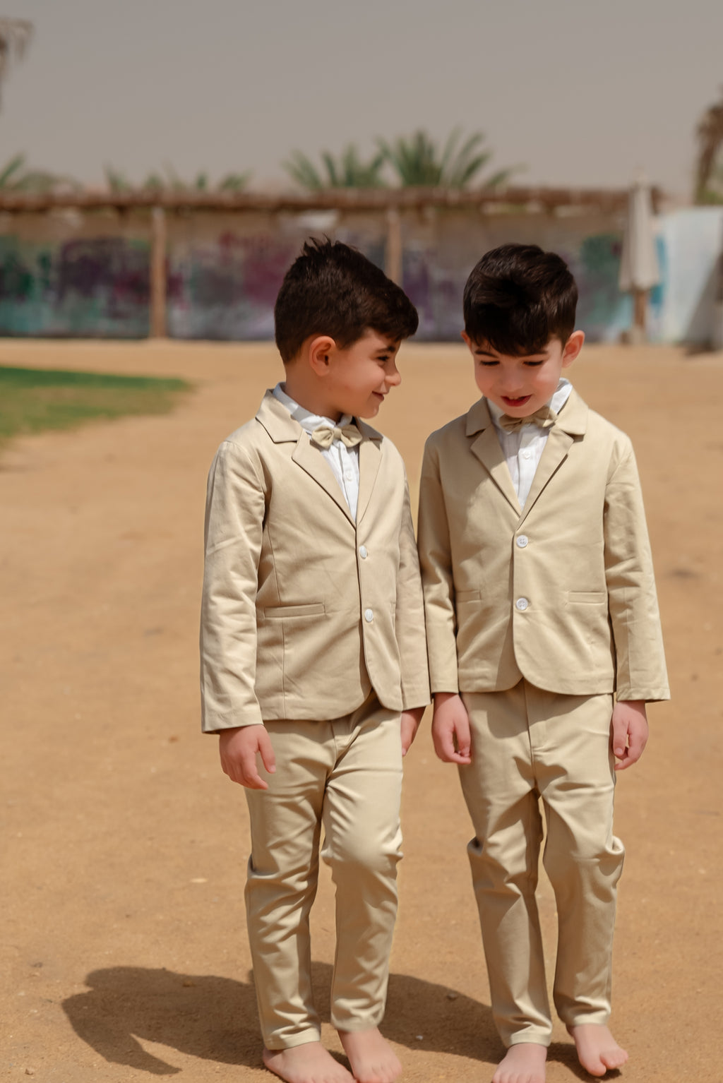 4-Piece Boys Outfit