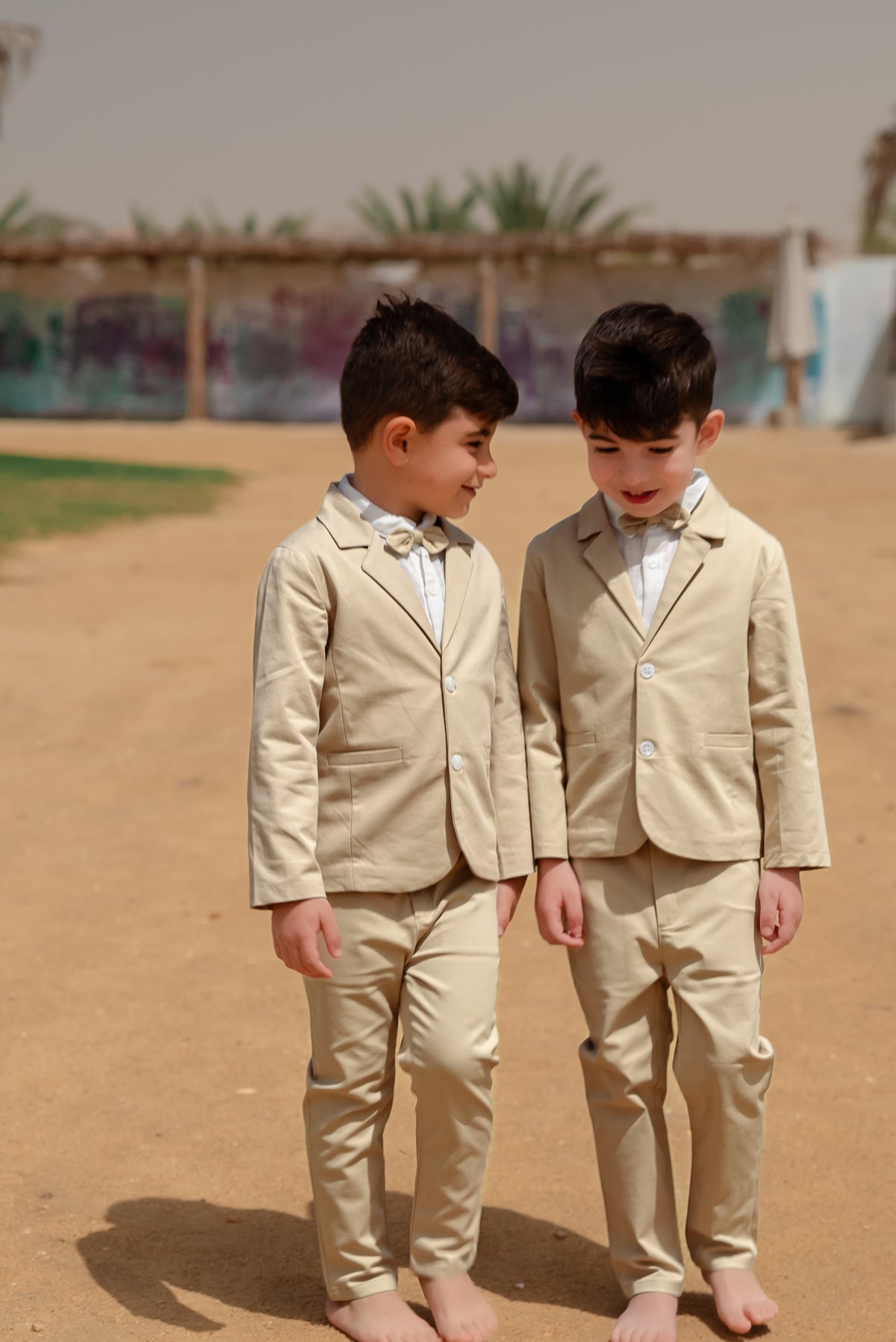 4-Piece Boys Outfit