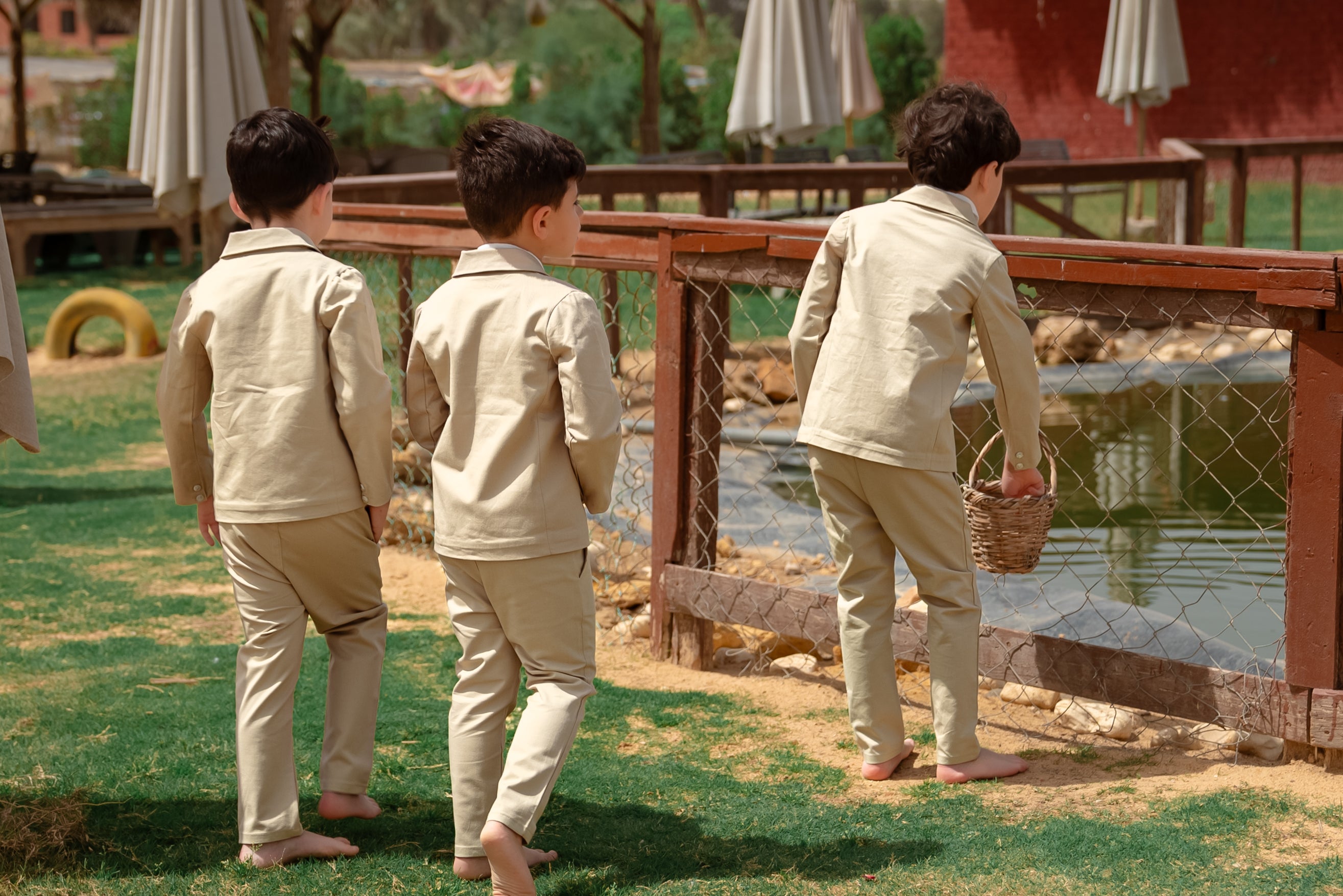 4-Piece Boys Outfit