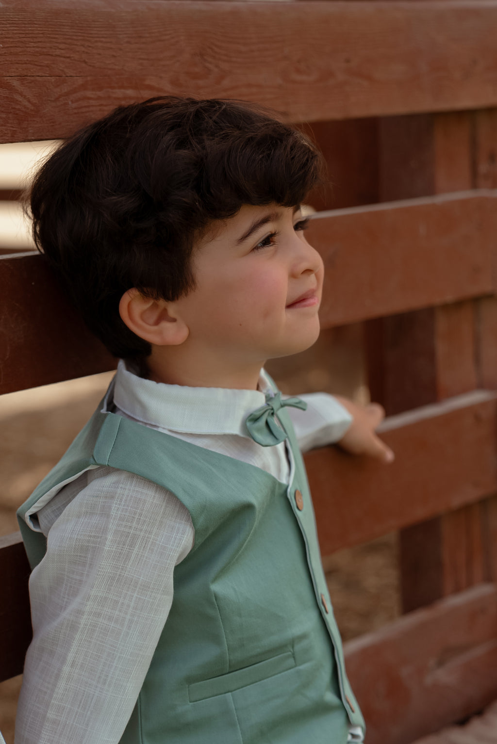 4-Piece Boys Outfit