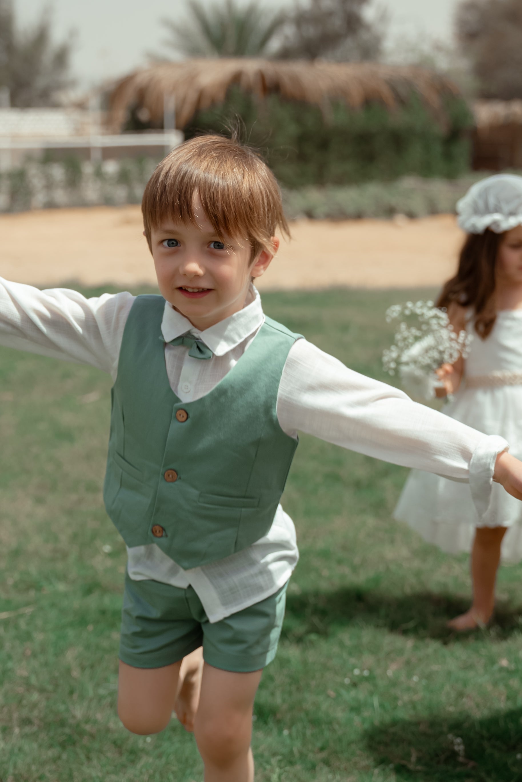 4-Piece Boys Outfit