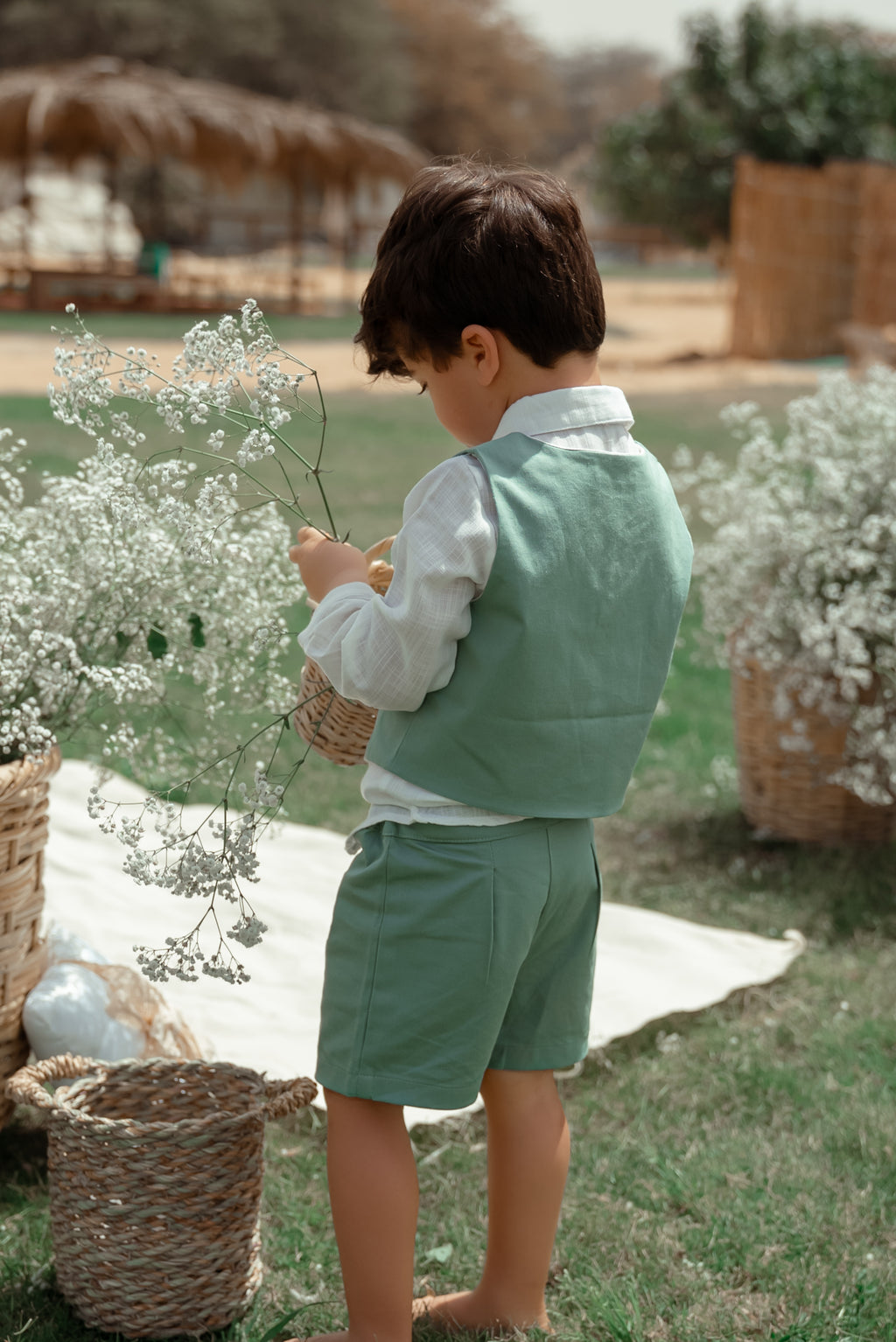 4-Piece Boys Outfit