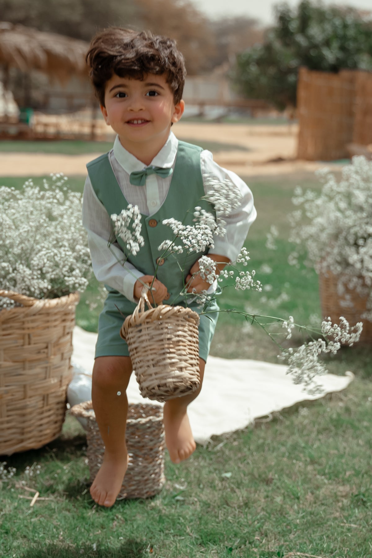 4-Piece Boys Outfit