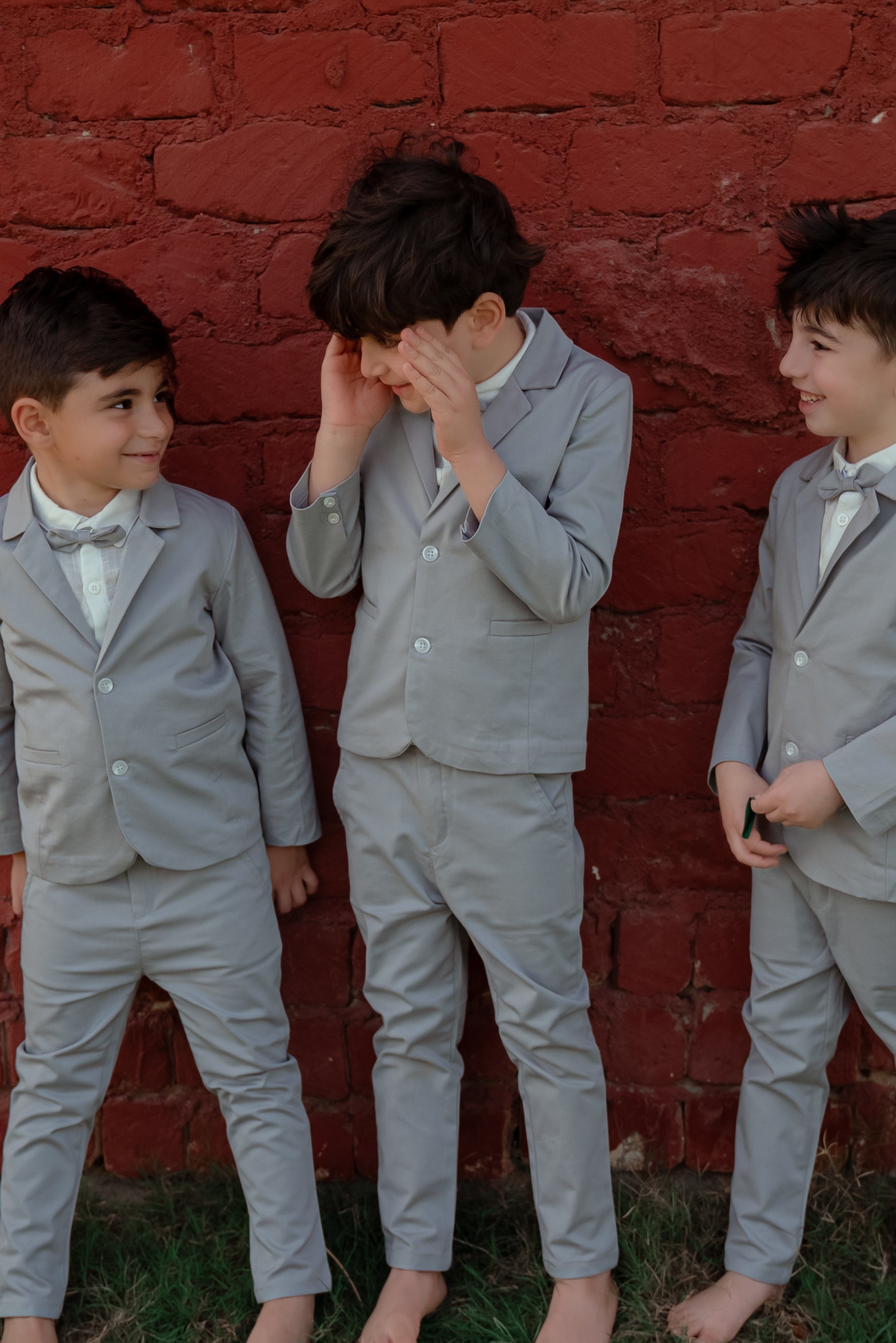 4-Piece Boys Outfit
