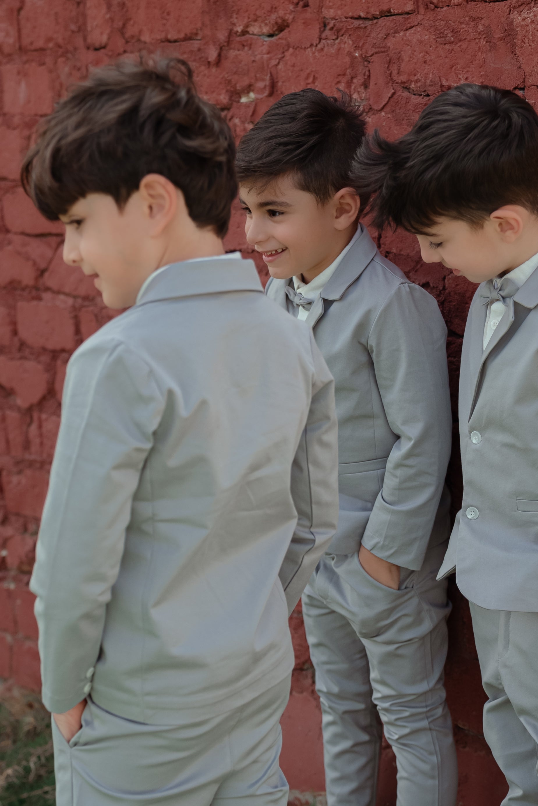 4-Piece Boys Outfit