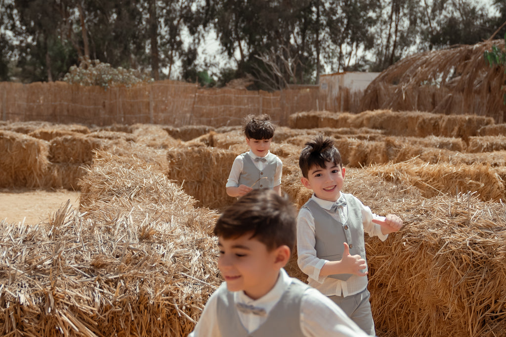 4-Piece Boys Outfit