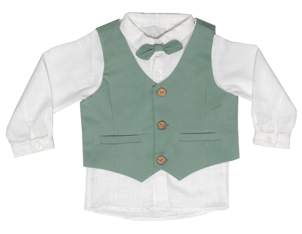 4-Piece Boys Outfit