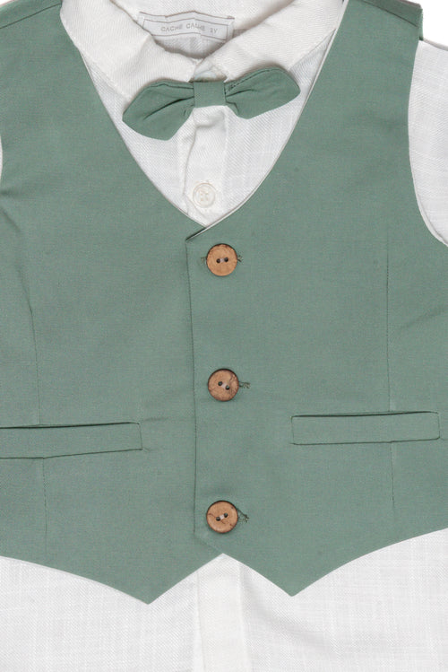 4-Piece Boys Outfit
