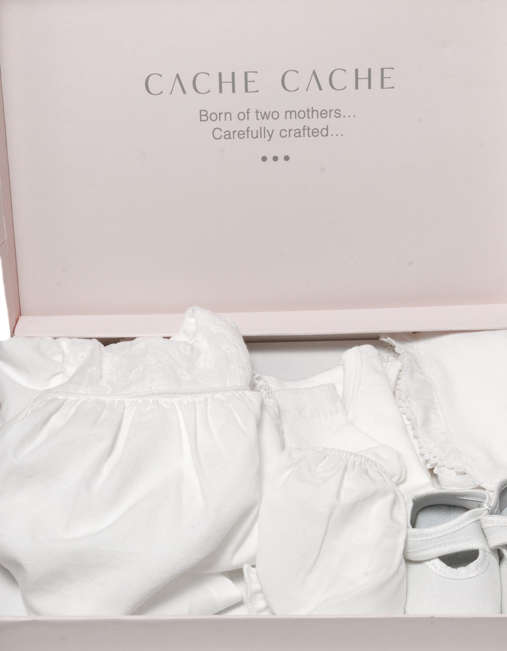 Newborn Girl 7-Piece Set