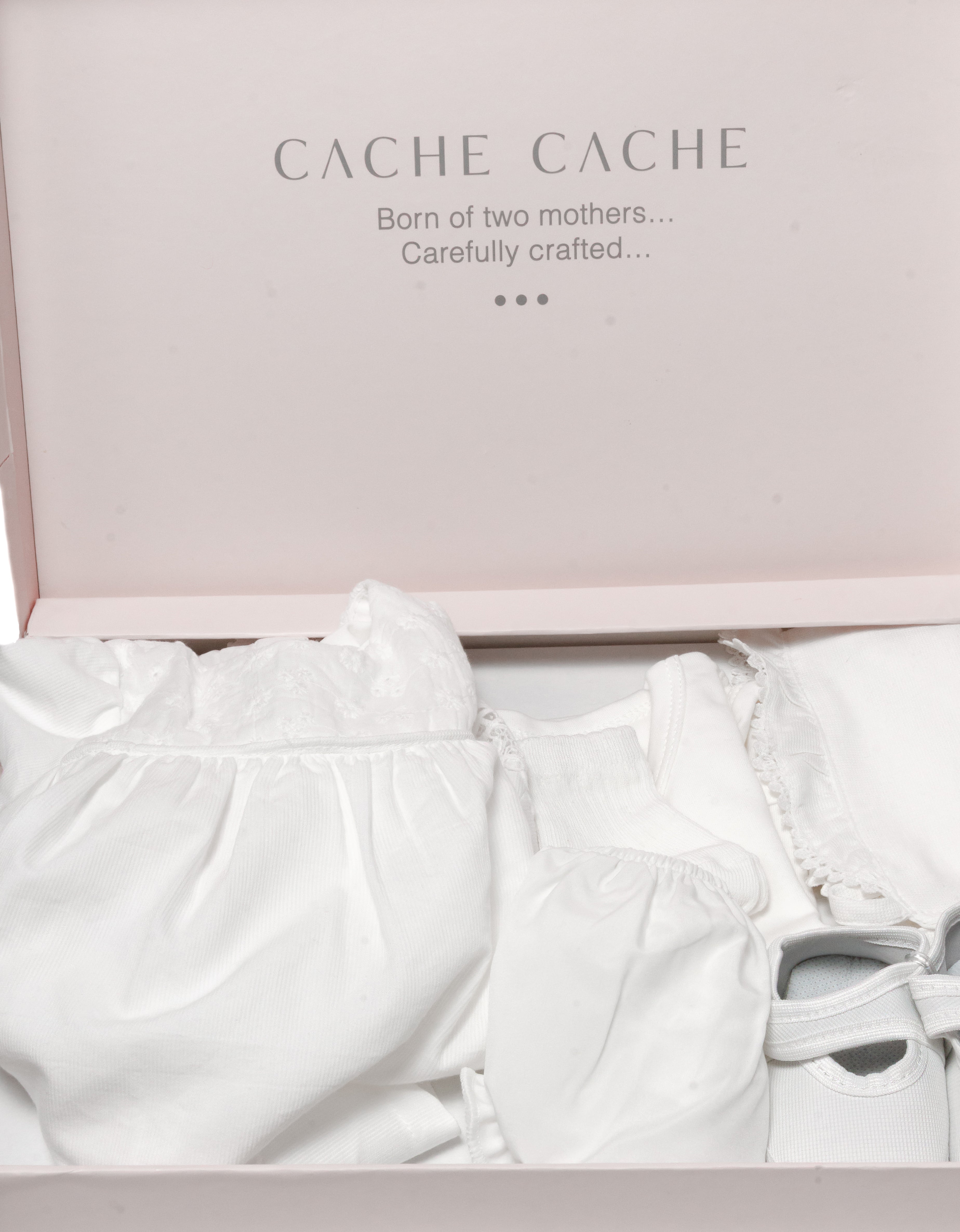 Newborn Girl 7-Piece Set