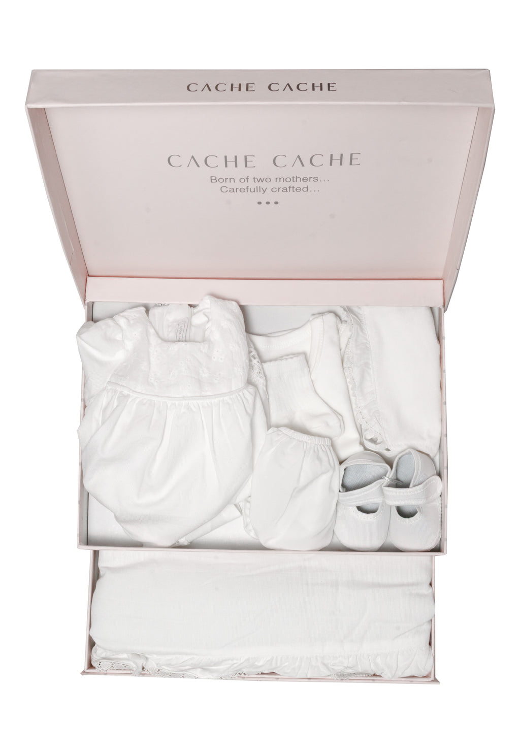Newborn Girl 7-Piece Set