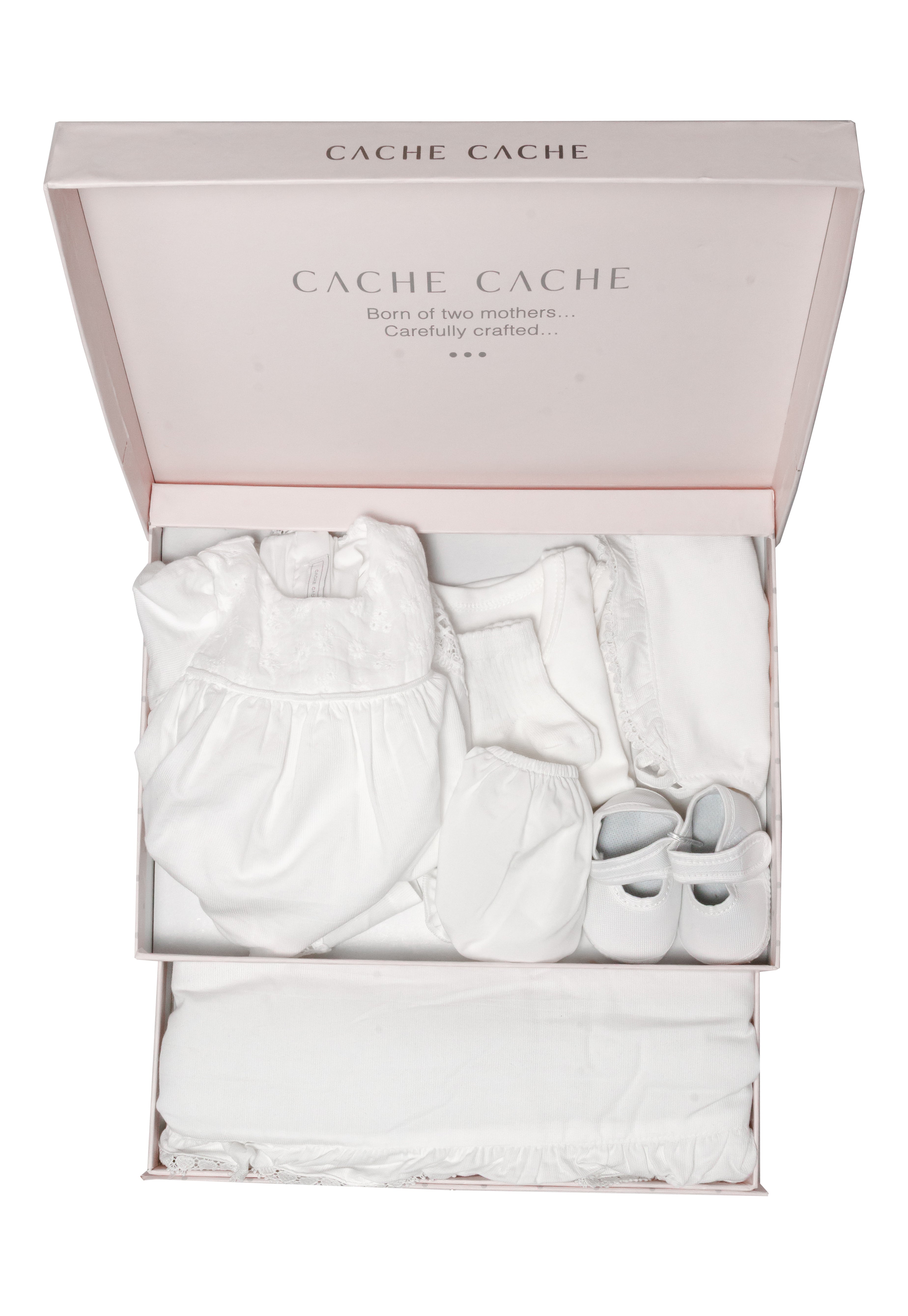Newborn Girl 7-Piece Set