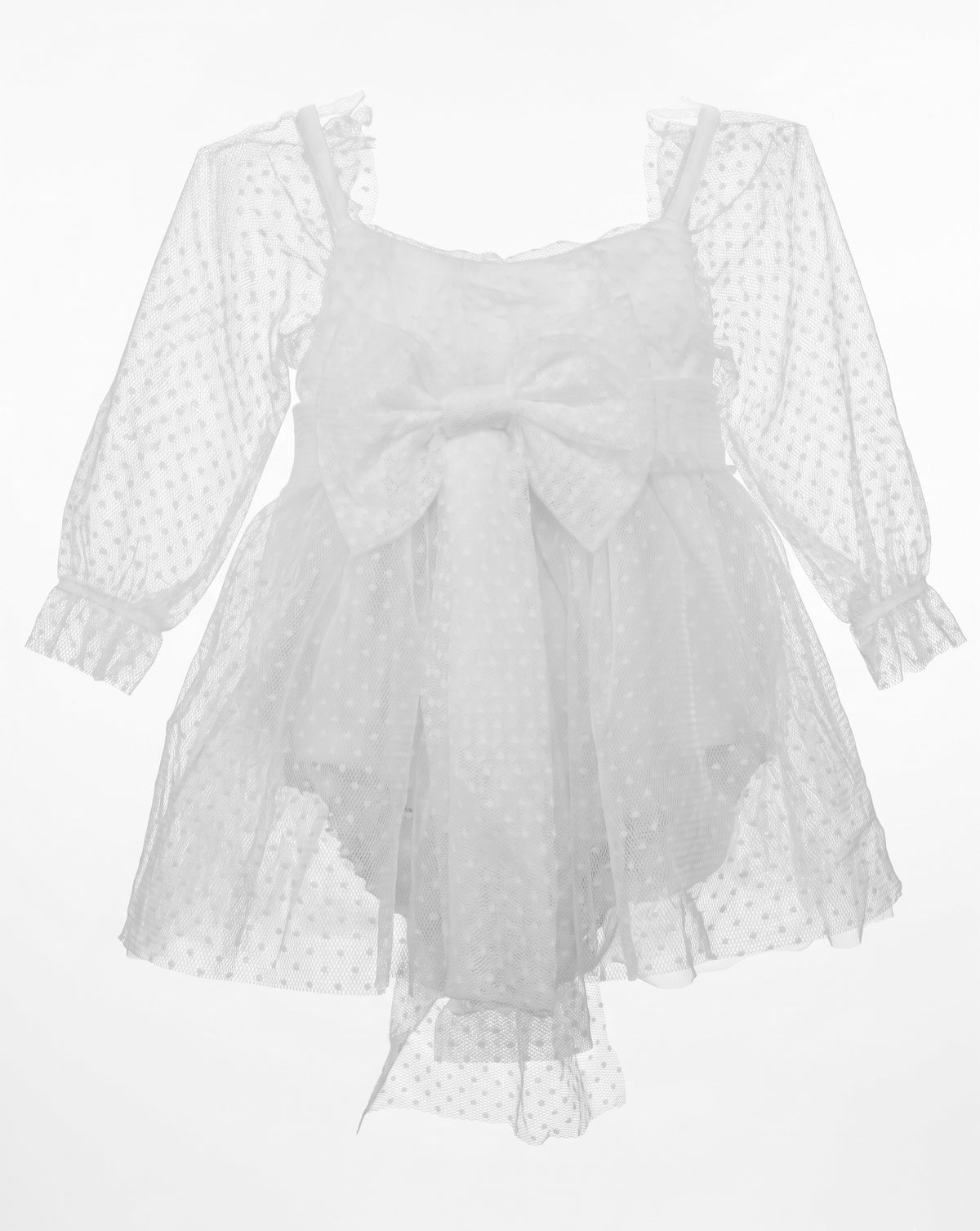 Newborn pink Lace Dress