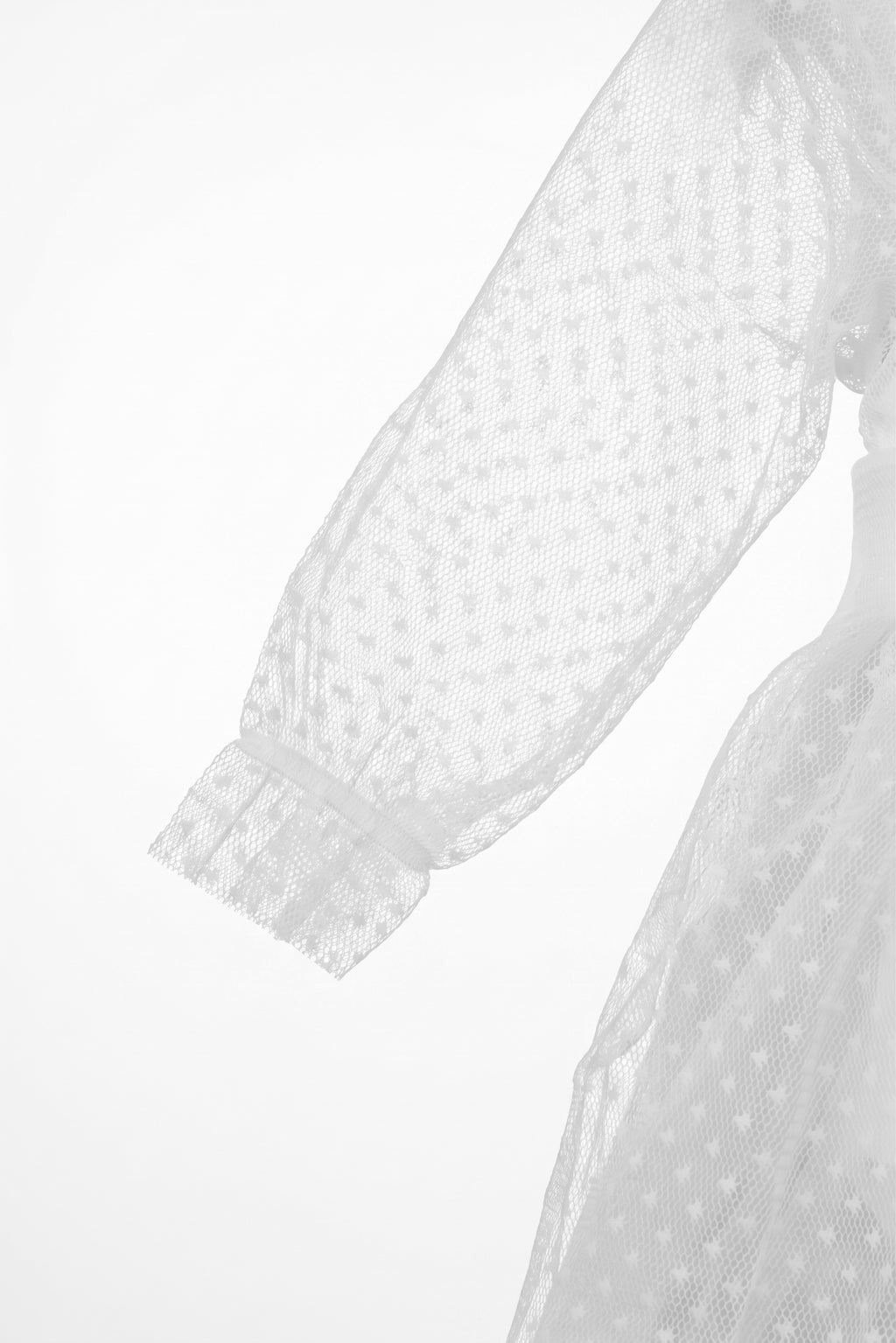 Newborn pink Lace Dress